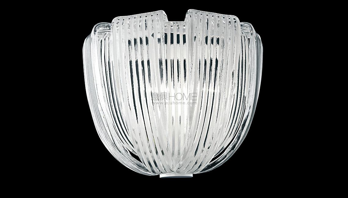 BAROVIER&TOSOPlissé 壁燈