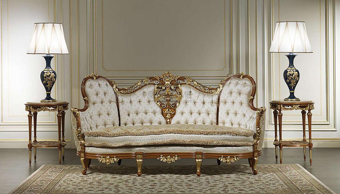 VIMERCATIclassic luxury living room 800 沙發