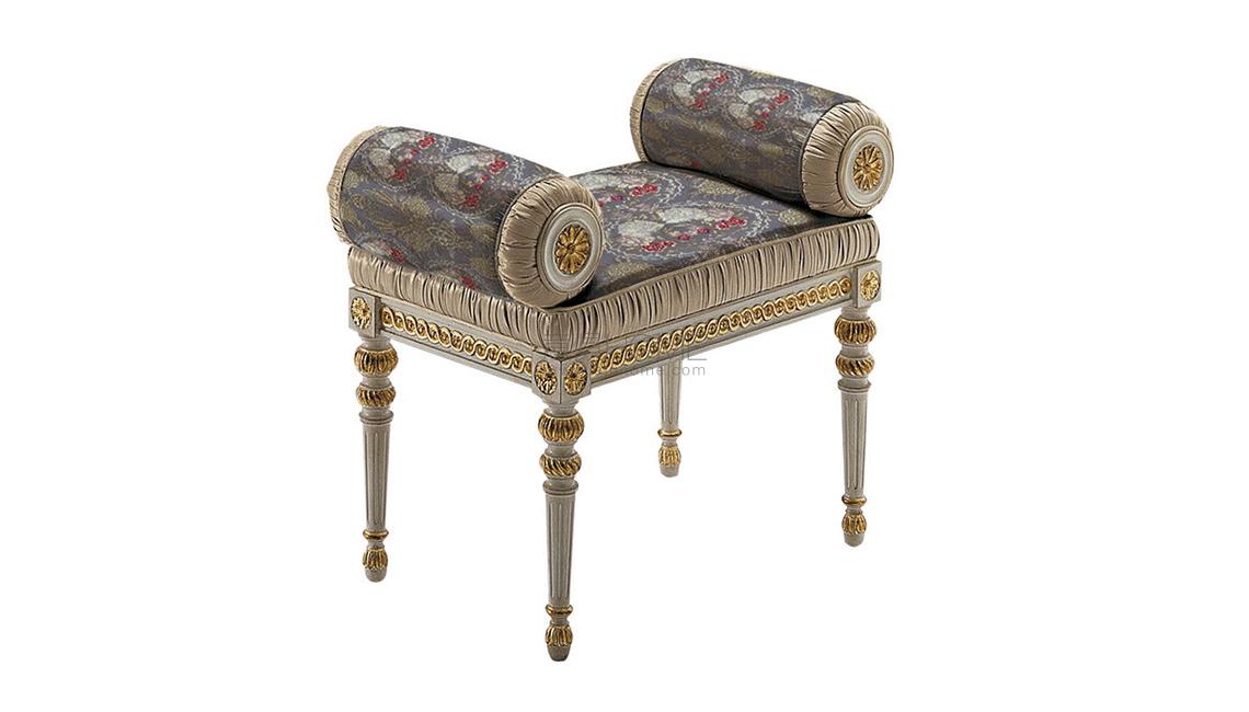 COLOMBO STILE0070PNC 梳妝凳