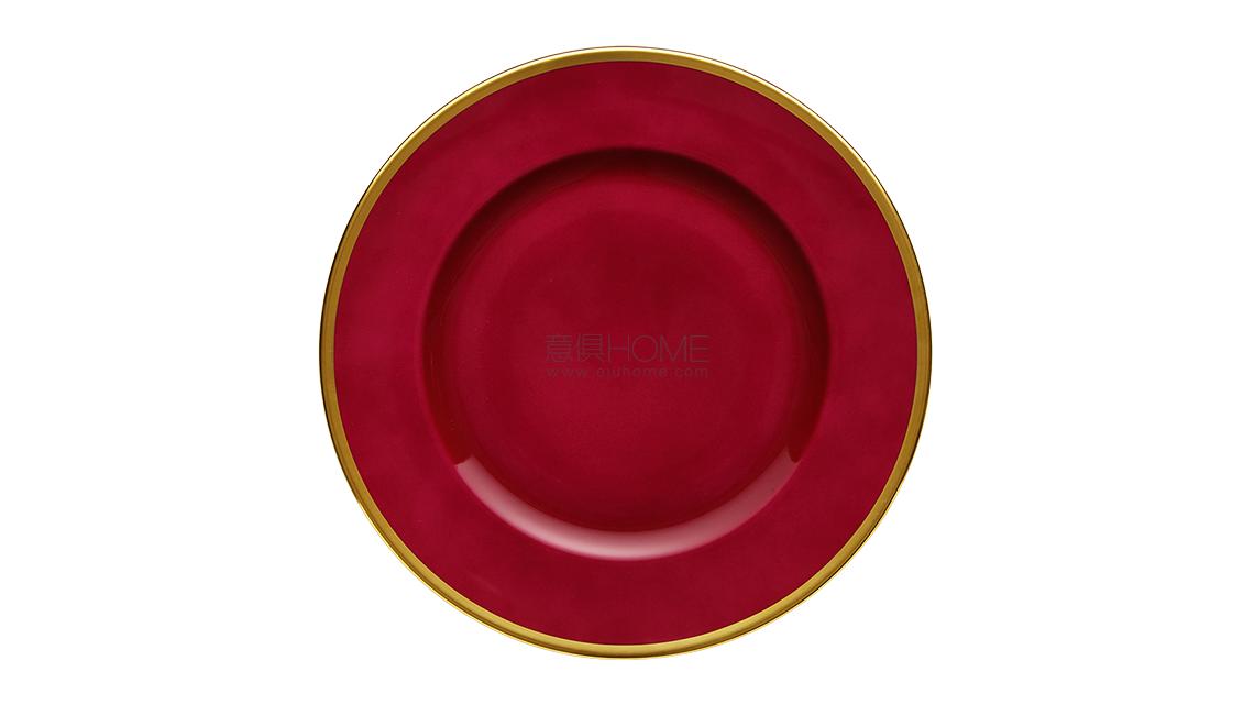 RICHARD GINORICHARGER PURPLE盤子