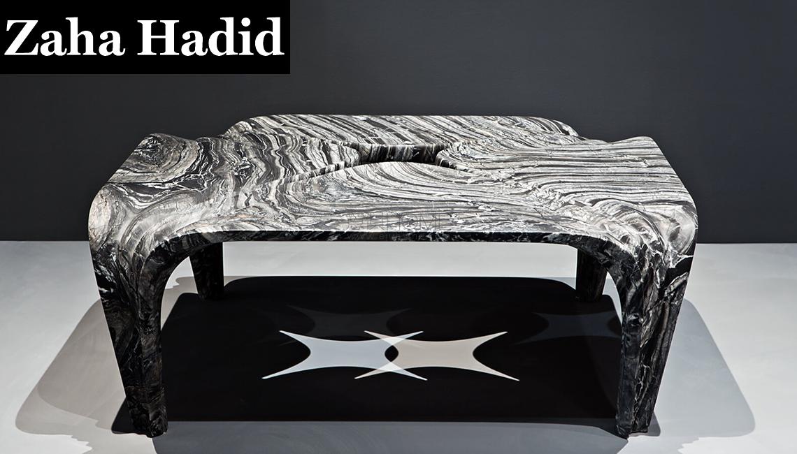 CITCOQuad Tables 大理石茶幾&邊幾 zaha hadid