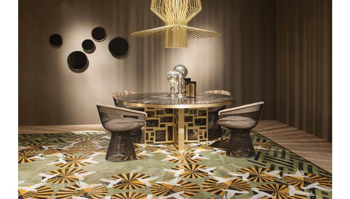 CITCOgoldencage 餐桌