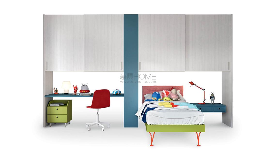 NIDIARMADI A PONTE LINEARE兒童房