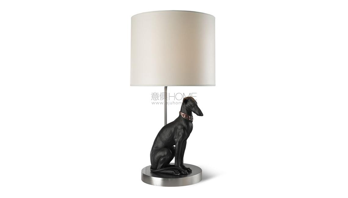 LLADROPensive Greyhound Table Lamp臺燈