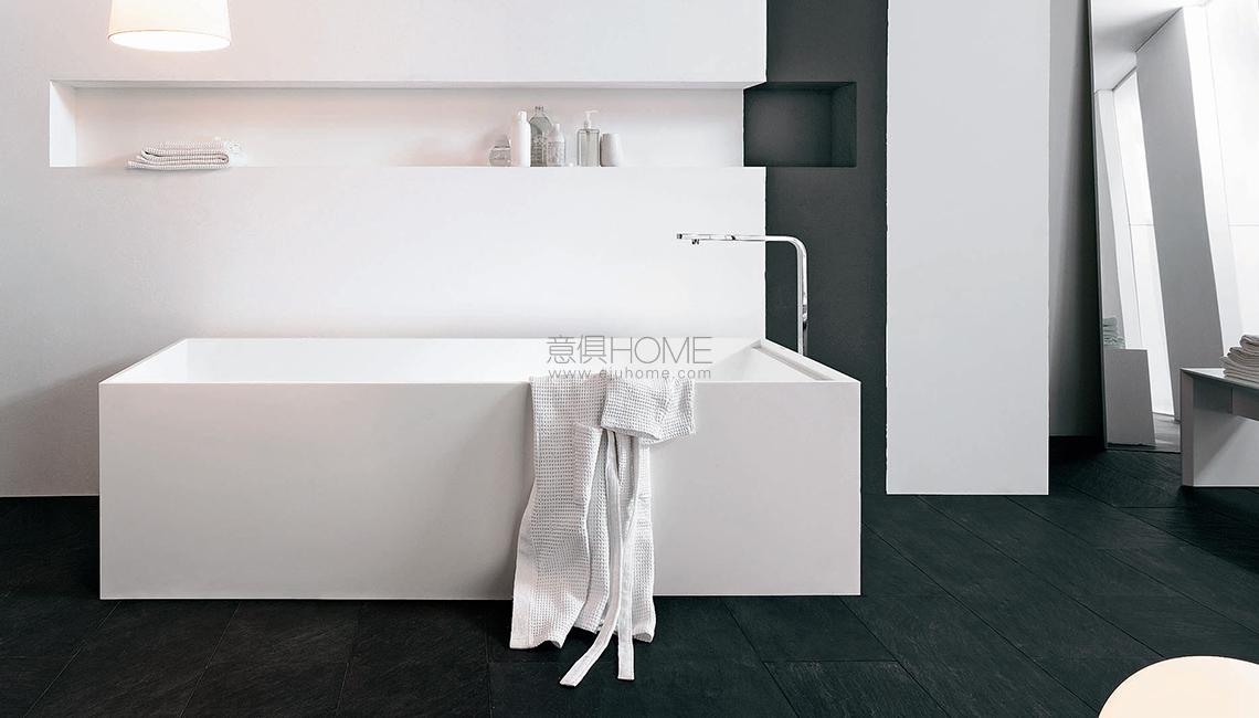 ARLEXITALIAVASCA RETTANGOLARE CORIAN浴缸