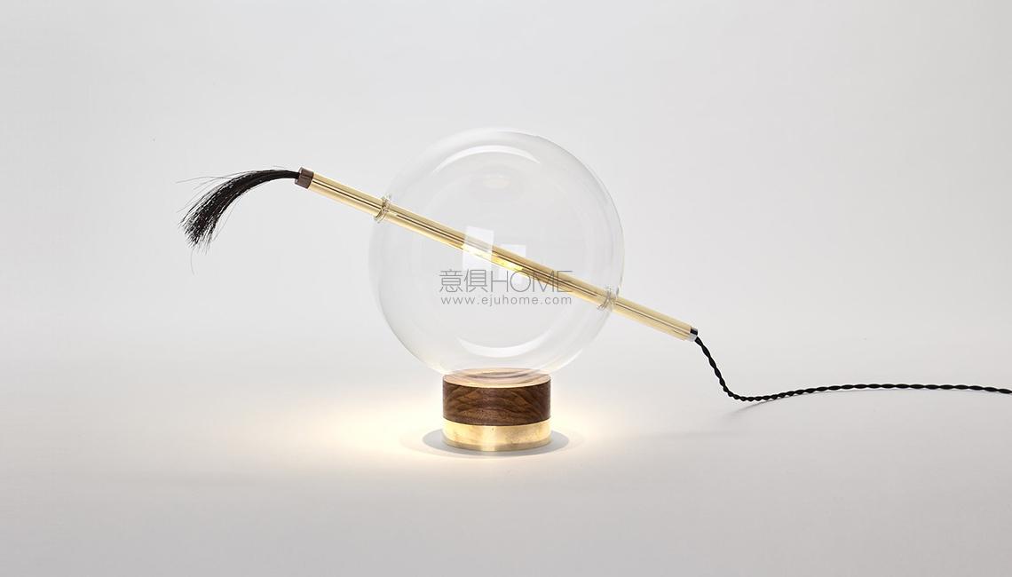 SILVIO MONDINO STUDIOChemistry Globo 'Neptune' - Table 臺燈