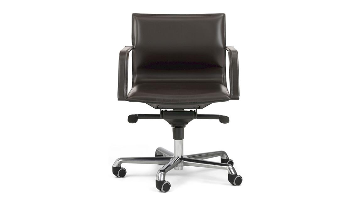 ENRICOPELLIZZONI10.0170C旋轉扶手椅