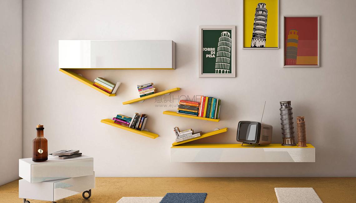 LAGODiagoLinea Shelving書架