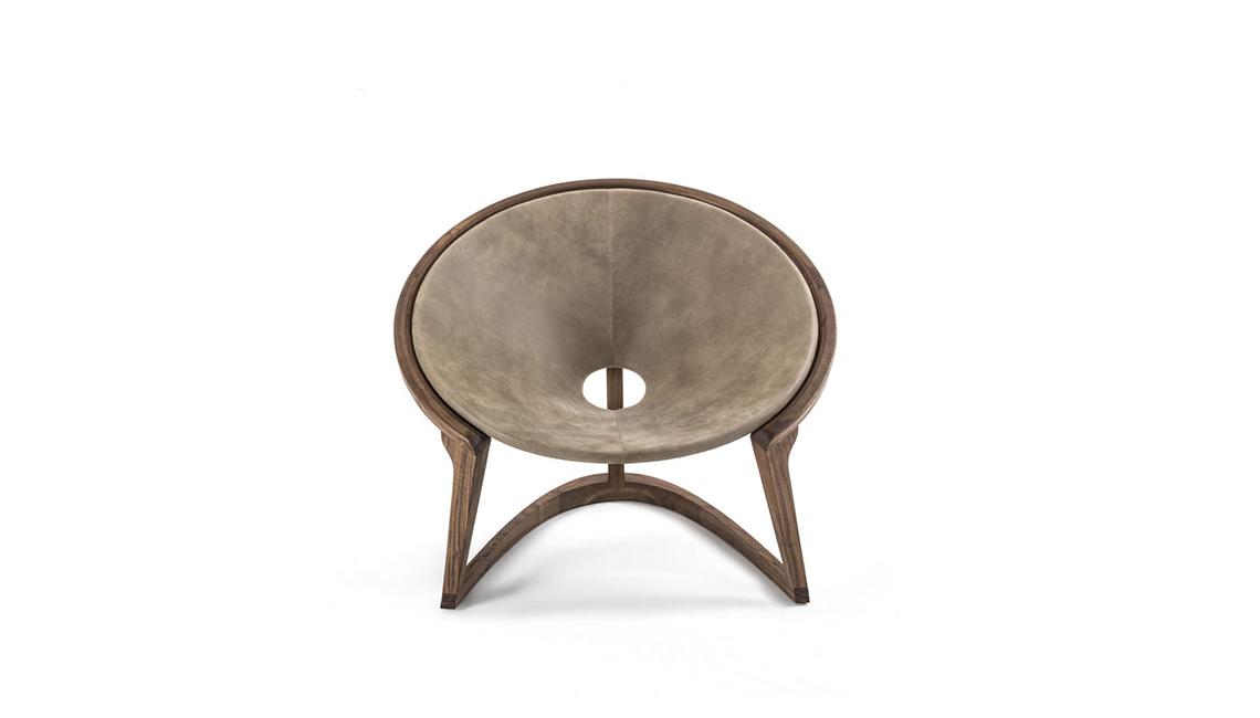 RIVA1920YIN & YANG LOUNGE CHAIR休閑椅