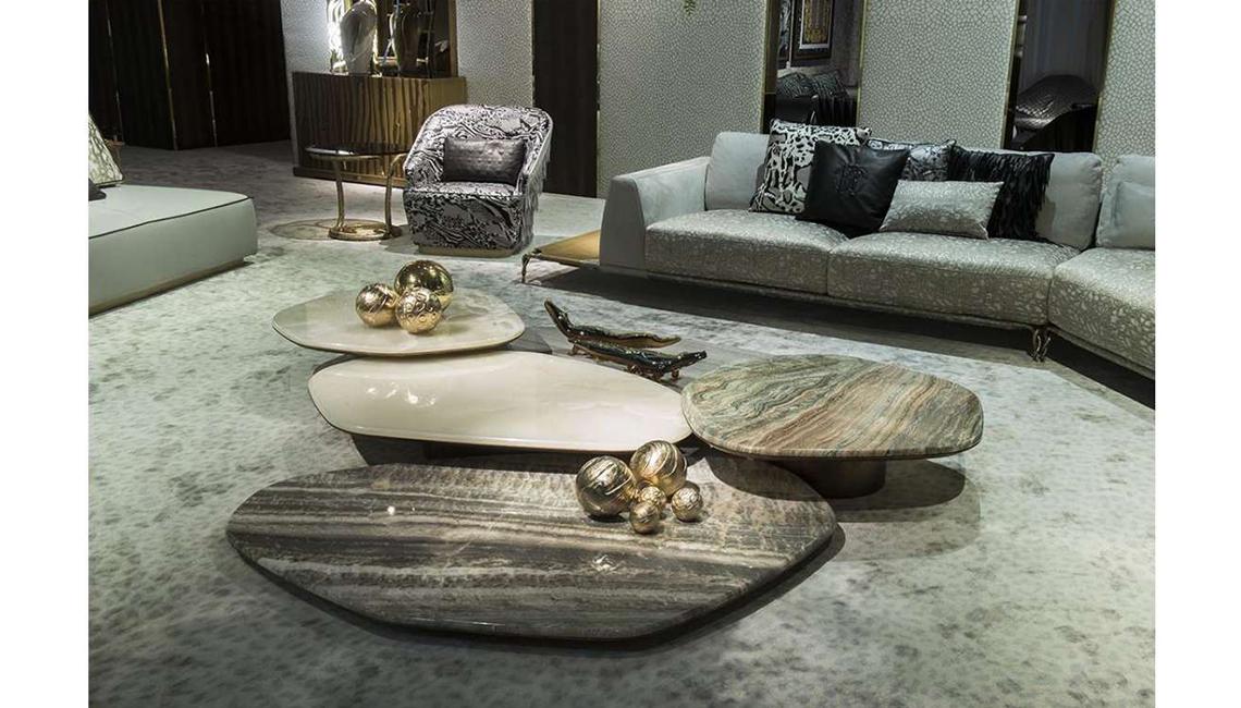 ROBERTO CAVALLITurkana茶幾