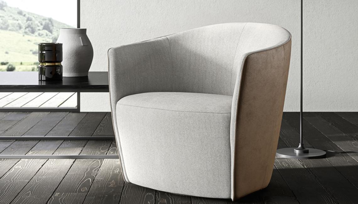 presottoPoltrona Fuller  扶手椅