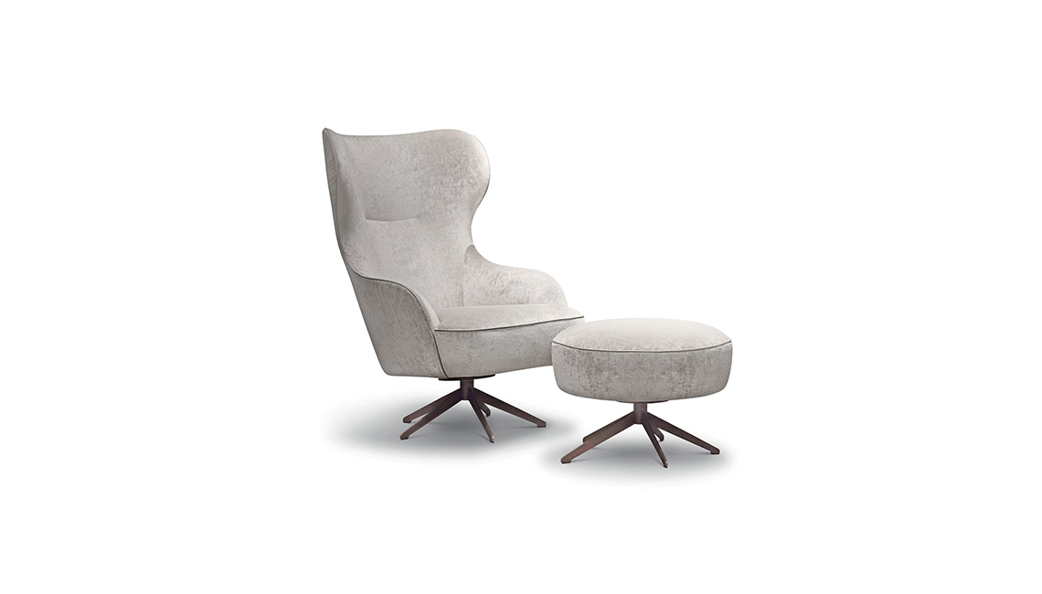 ALBERTAMelania休閑椅