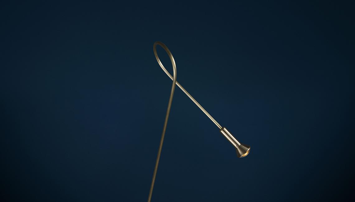 CATELLANI SMITHSyphaduepassi落地燈