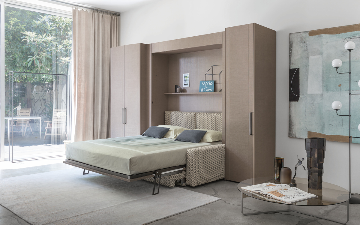 FLOUPiazza Duomo da parete沙發(fā)床