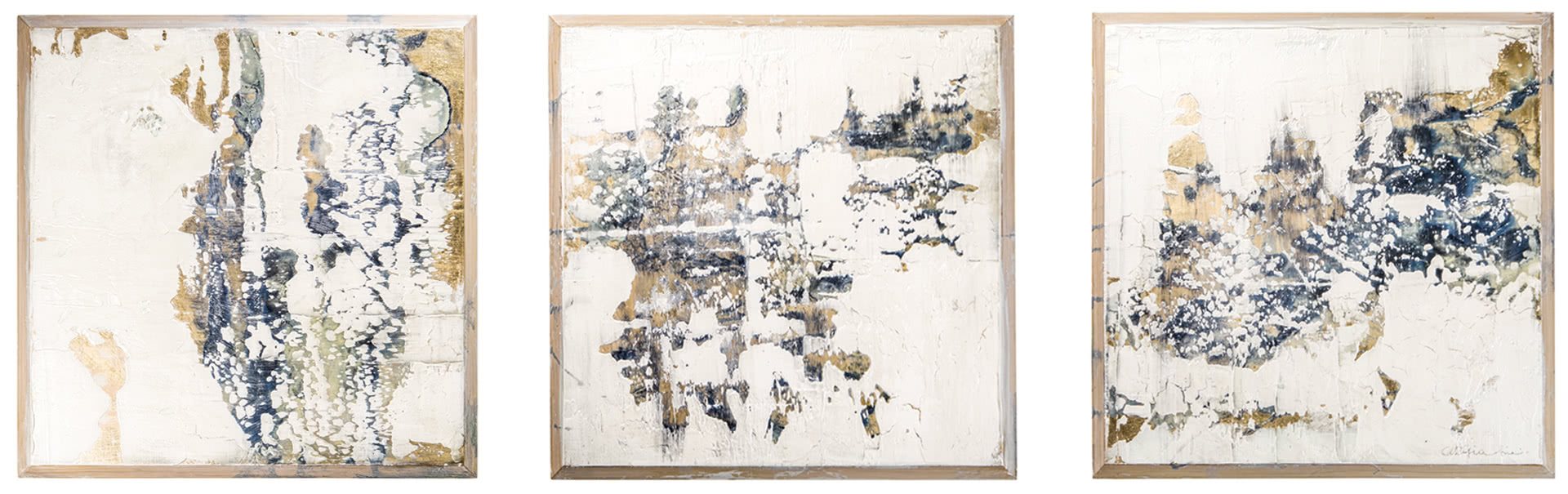 CANTORIFRAGMENT SKY SET 28X28畫