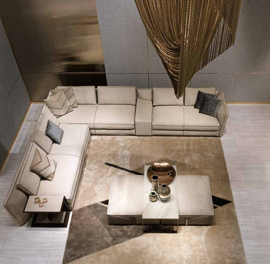 VISIONNAIREBastian Dual多人沙發(fā)