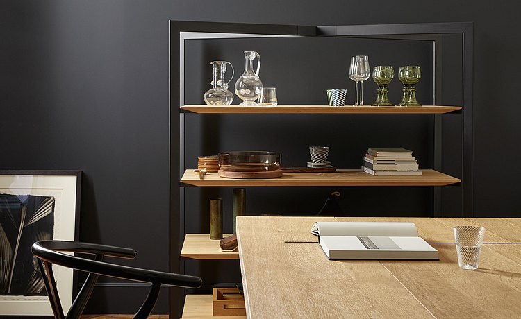 bulthaupb Solitaire shelf unit廚房架子