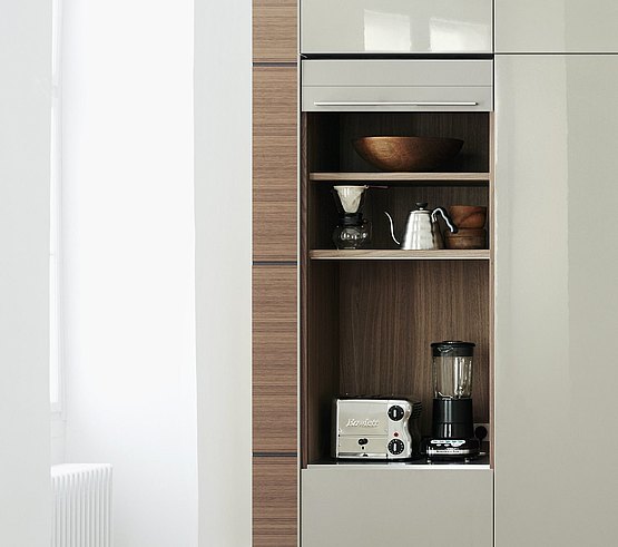 bulthaupSectional shutter 分段百葉窗