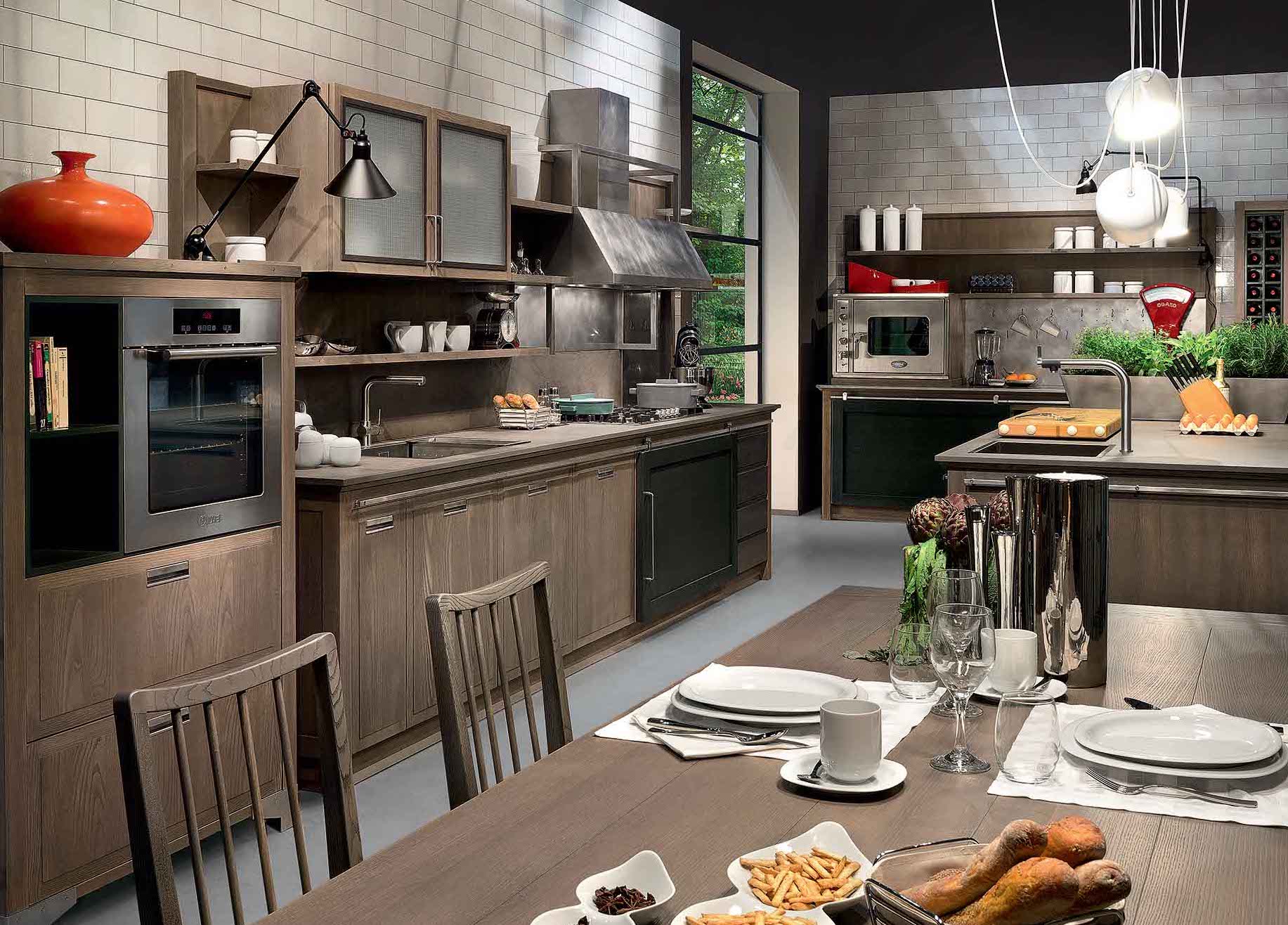 LOTTOCENTOIndustrial Chic廚房家具