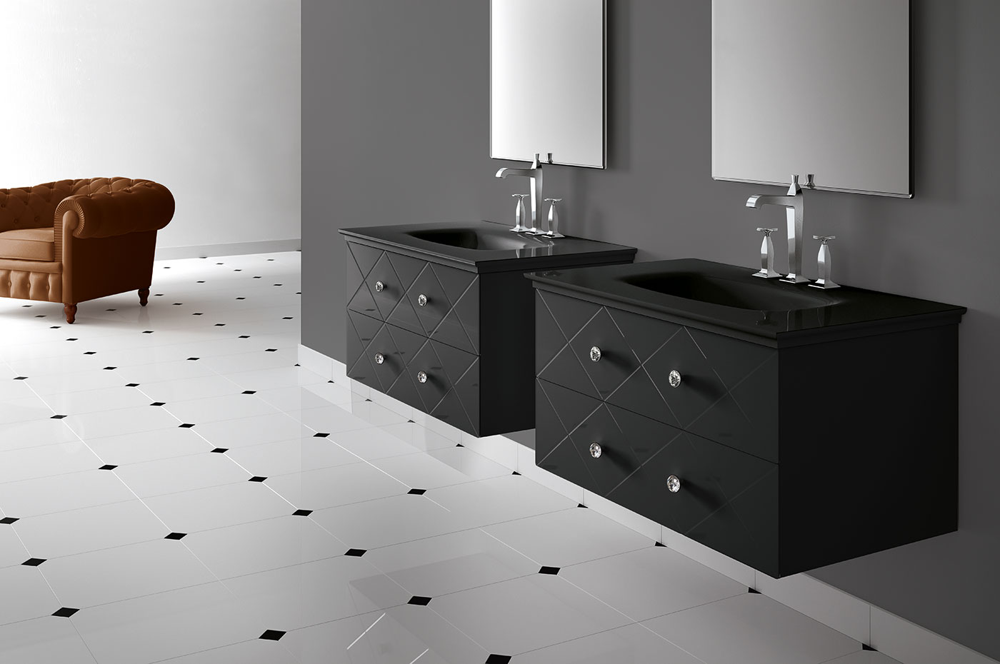 ARTELINEADECOR AL322B洗漱臺