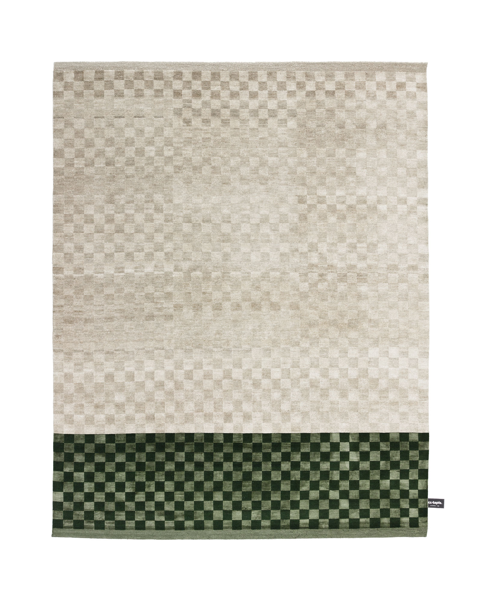 CC-TAPISDIPPED DAMIER 地毯