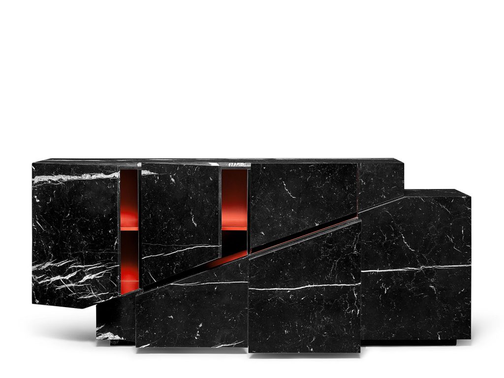 GINGERJAGGERMeridiano 大理石廳柜