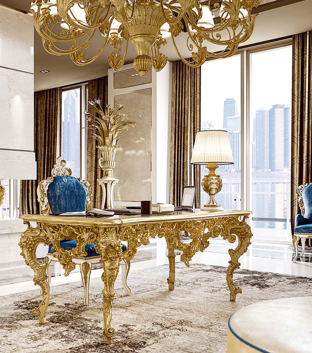 Andrea Fanfani962 帶燈罩臺燈