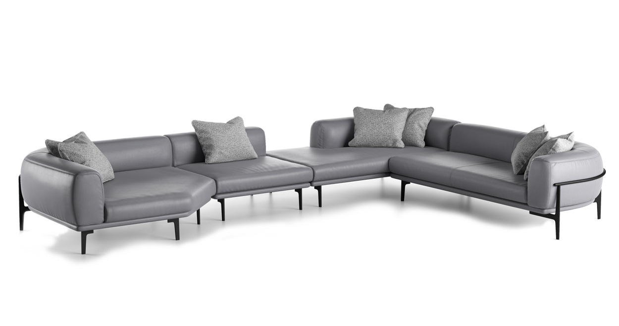 NATUZZIOBLò組合沙發