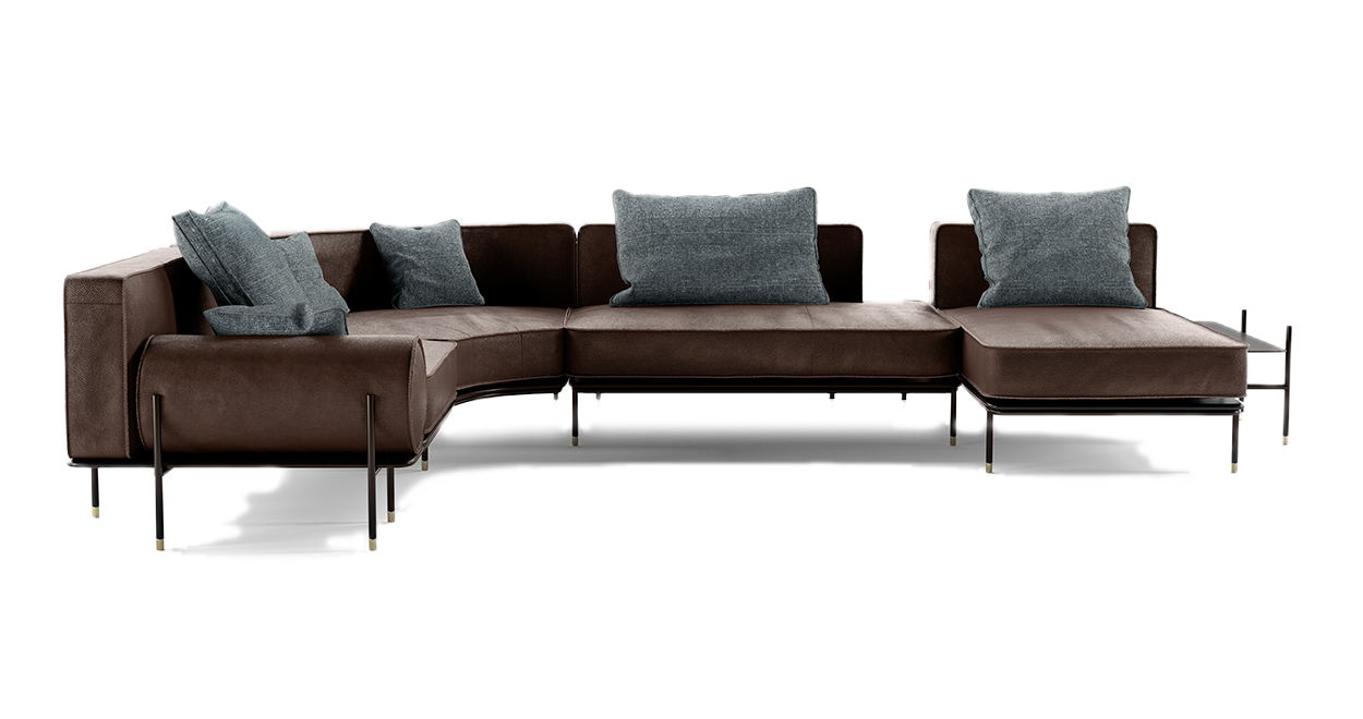 NATUZZISELVA組合沙發