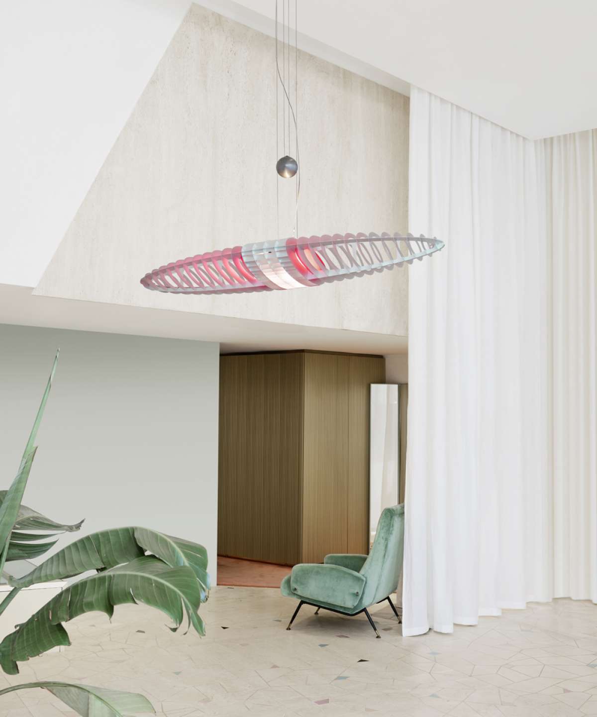 LUCEPLANQueen Titania 吊燈