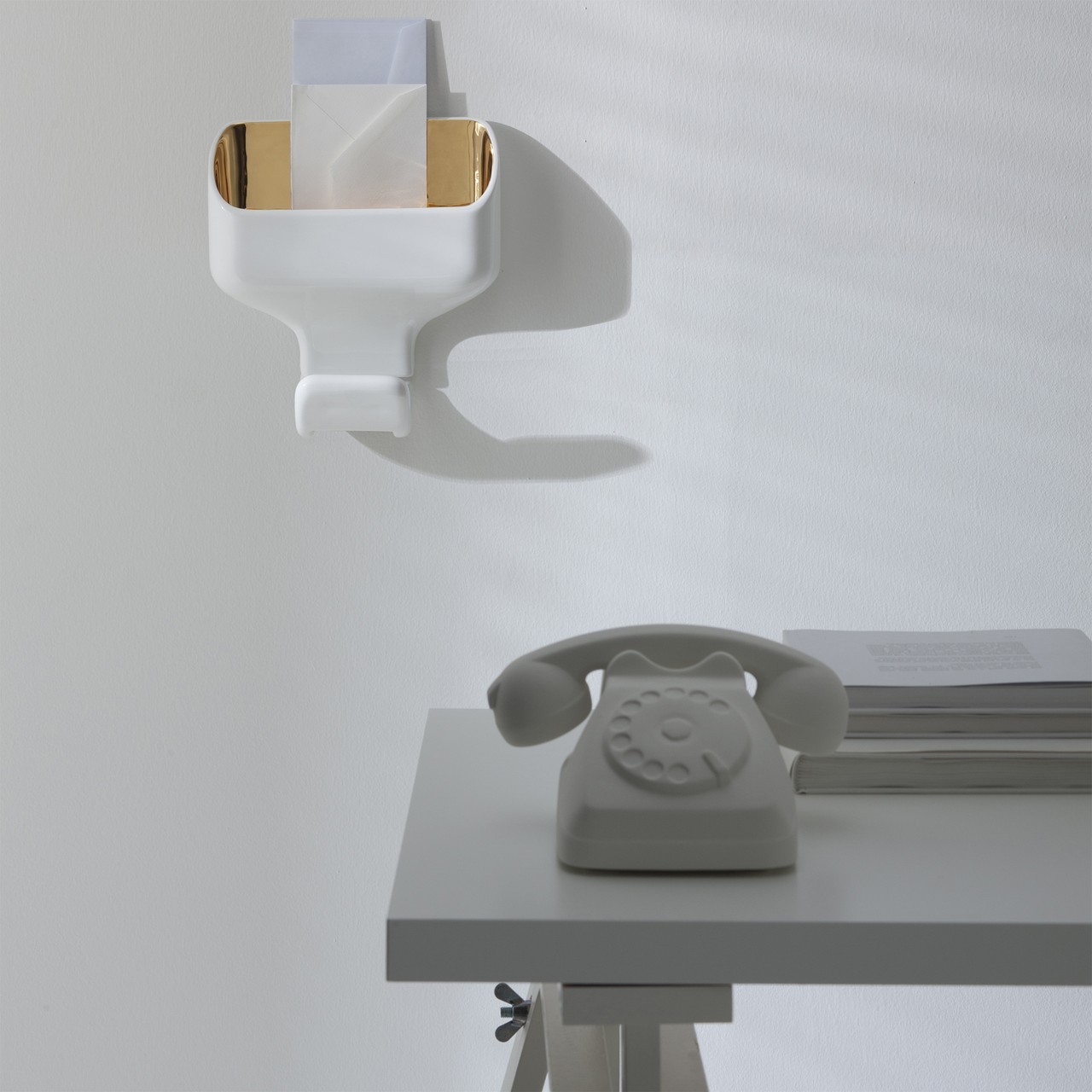 BOSAHook Box 墻上置物盒衣架