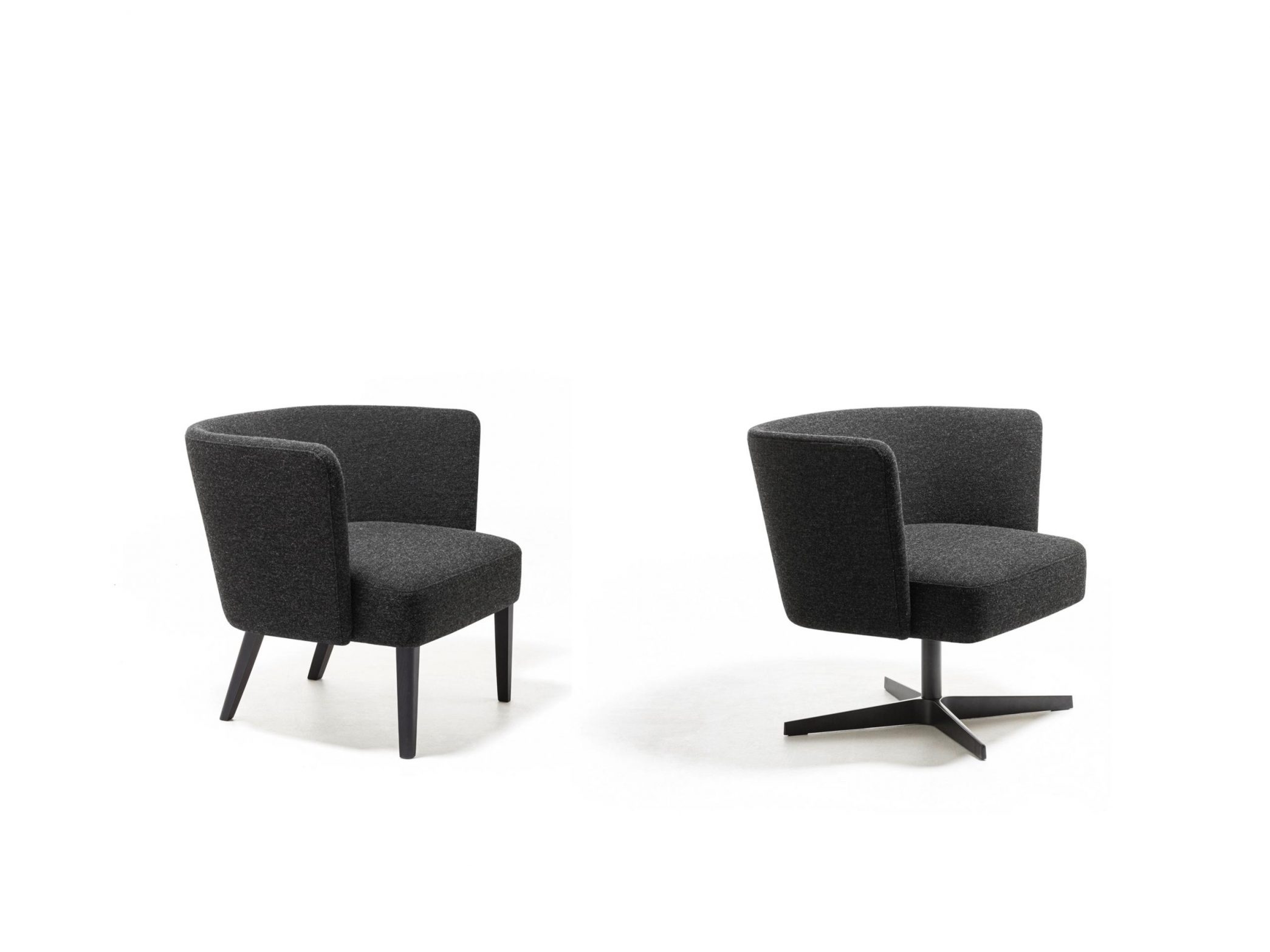 LA CIVIDINAVELOUR-POLTRONA LOUNGE休閑椅