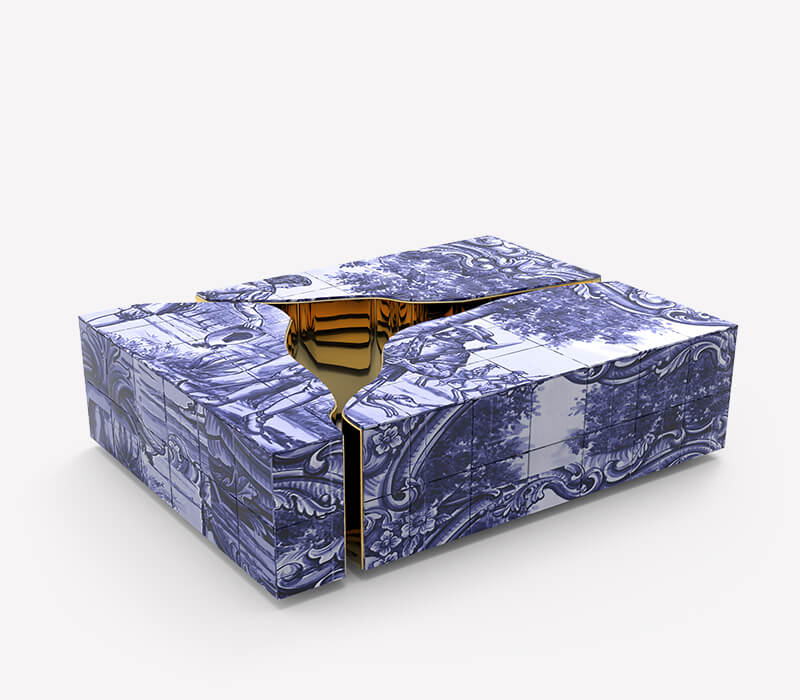 BocaDoLoboLAPIAZ TILES 玄關桌