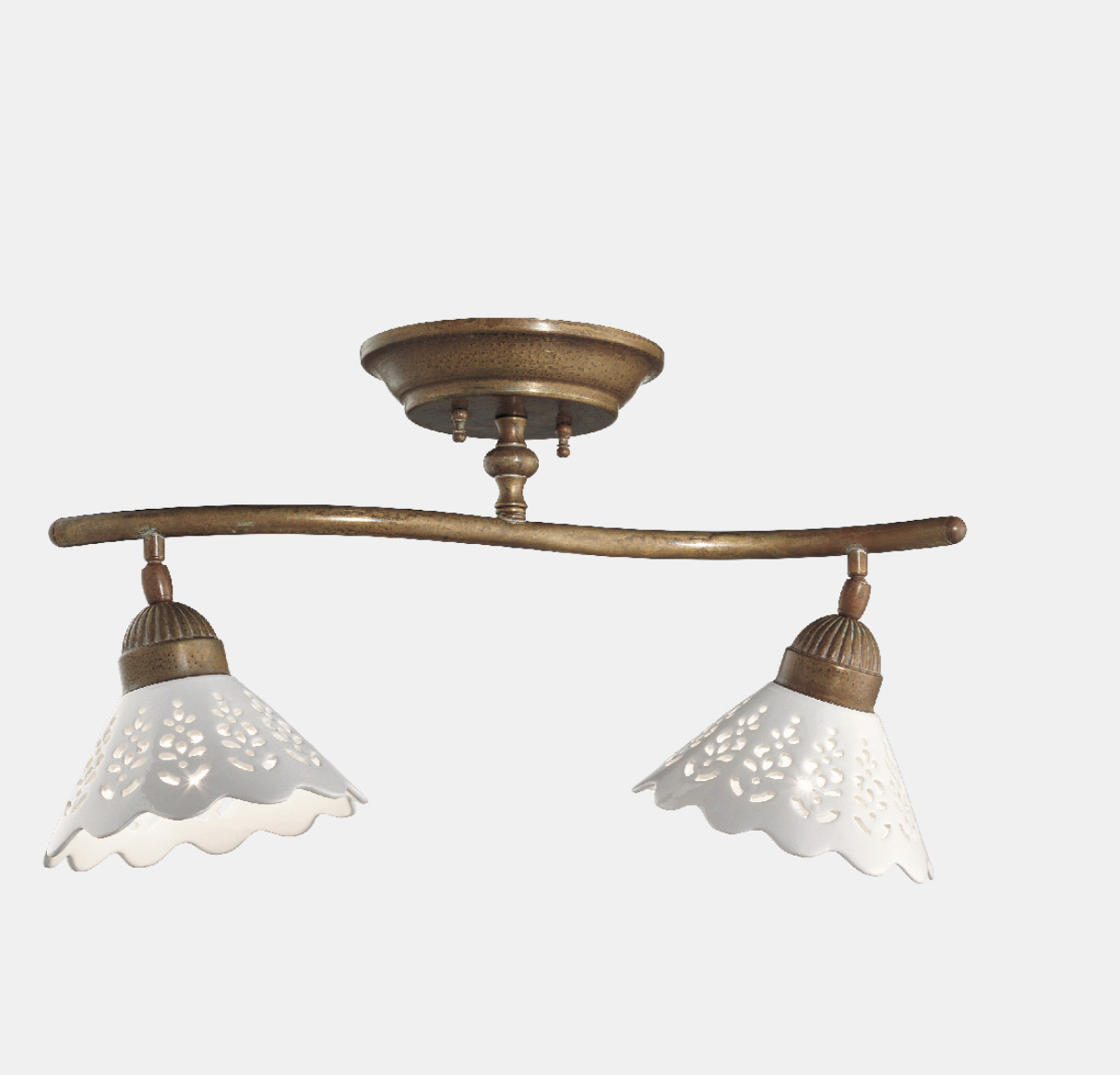 IL FANALEFIOR DI PIZZO 065.22.OC 吸頂燈