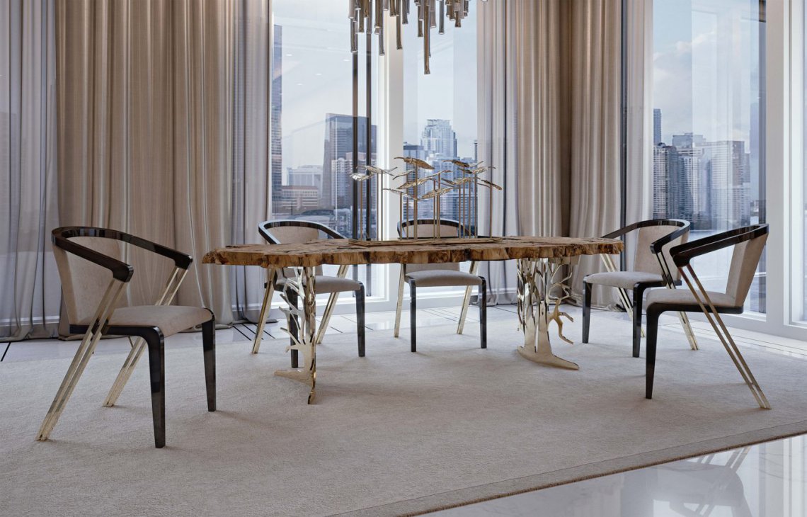 BizzottoSIDNEY 117 長餐桌