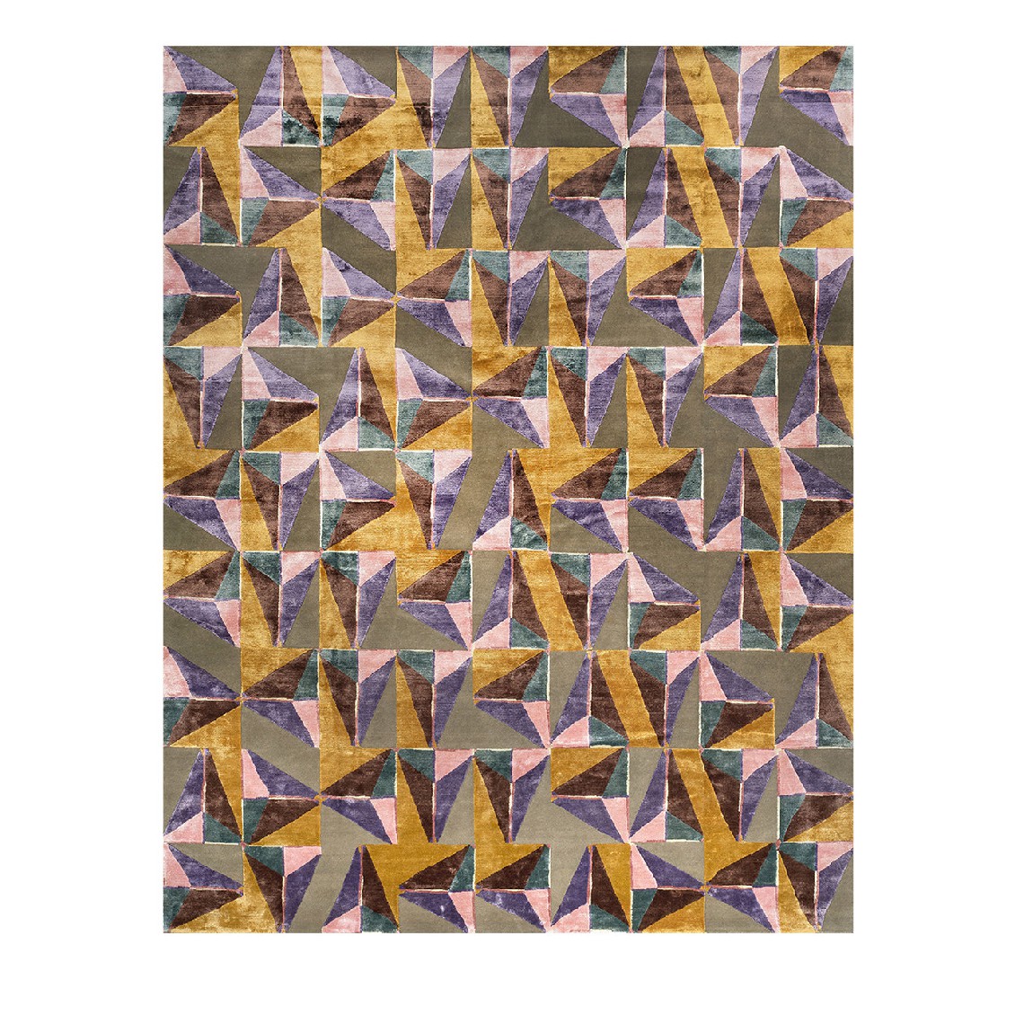 ILLULIANCOSTELLAZIONI III RUG地毯