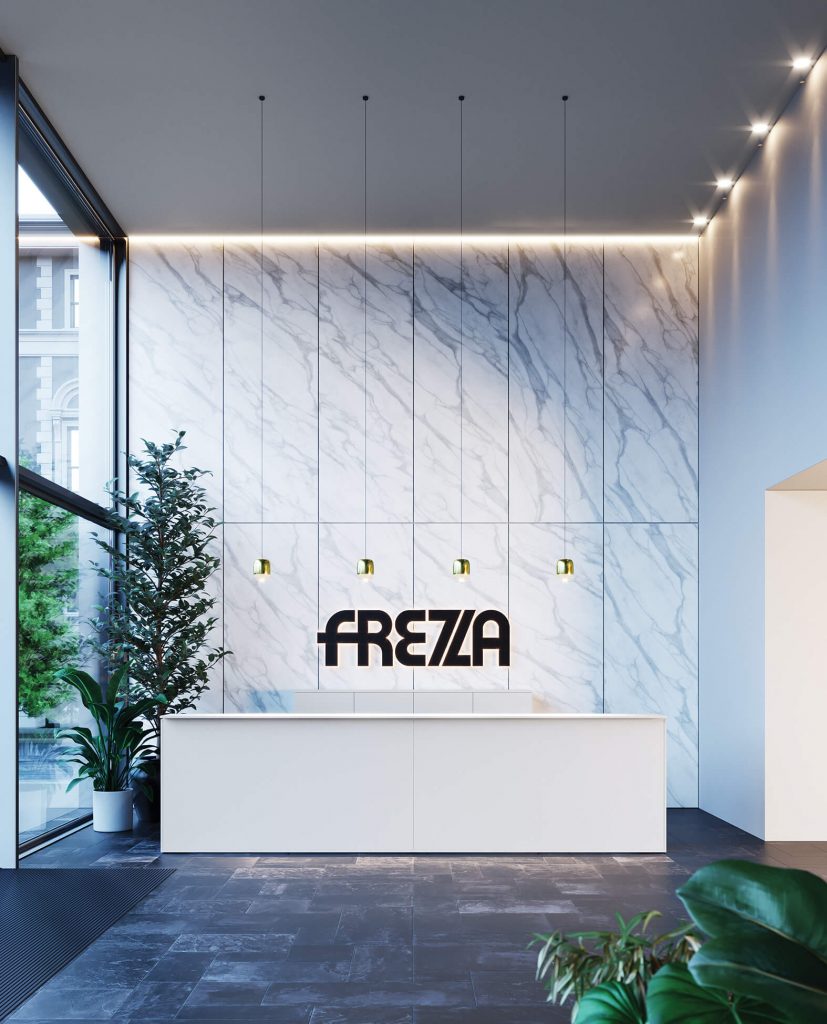 FREZZABaguette – reception前臺桌