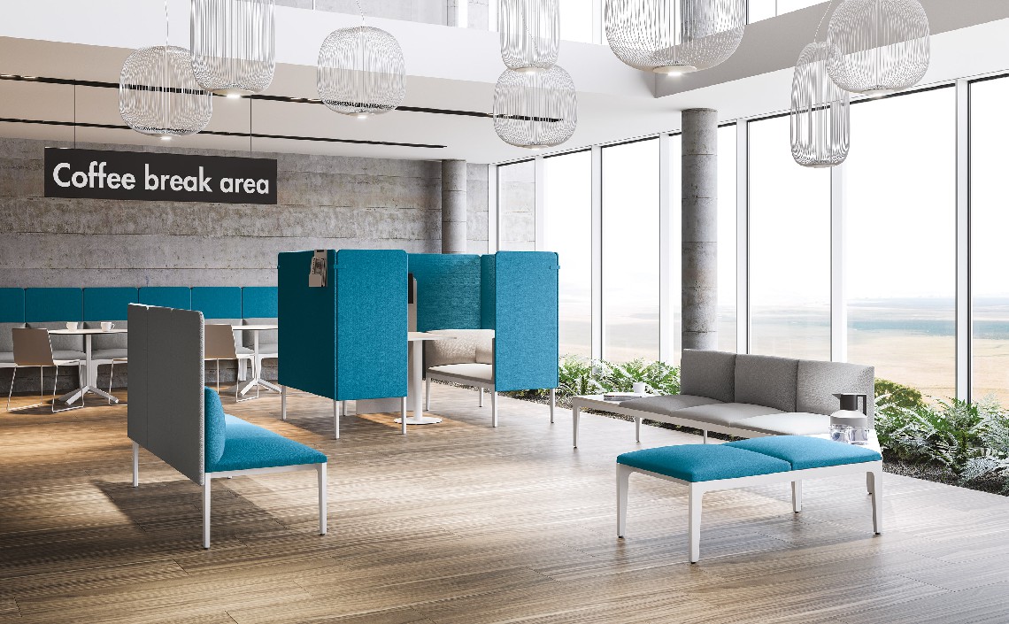 FREZZAAlplus – meeting pod多人沙發