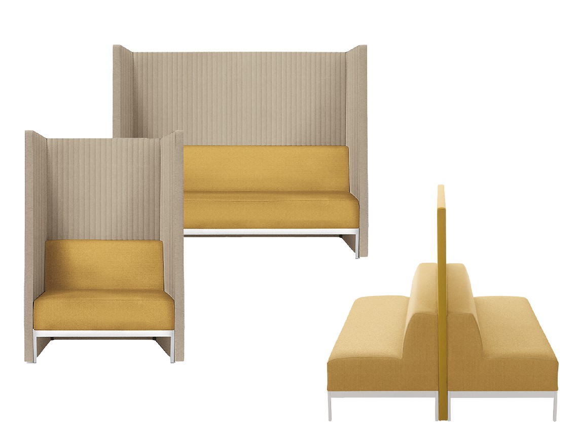 FREZZAStand By LC 多人沙發