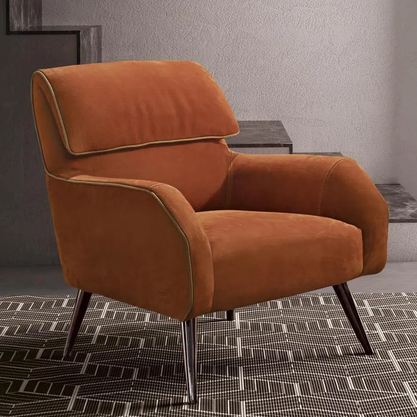 GAMMAContemporary armchair GISELLE休閑椅