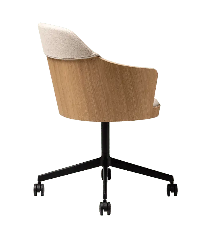 eneaKaiak confident chair with castors辦公椅