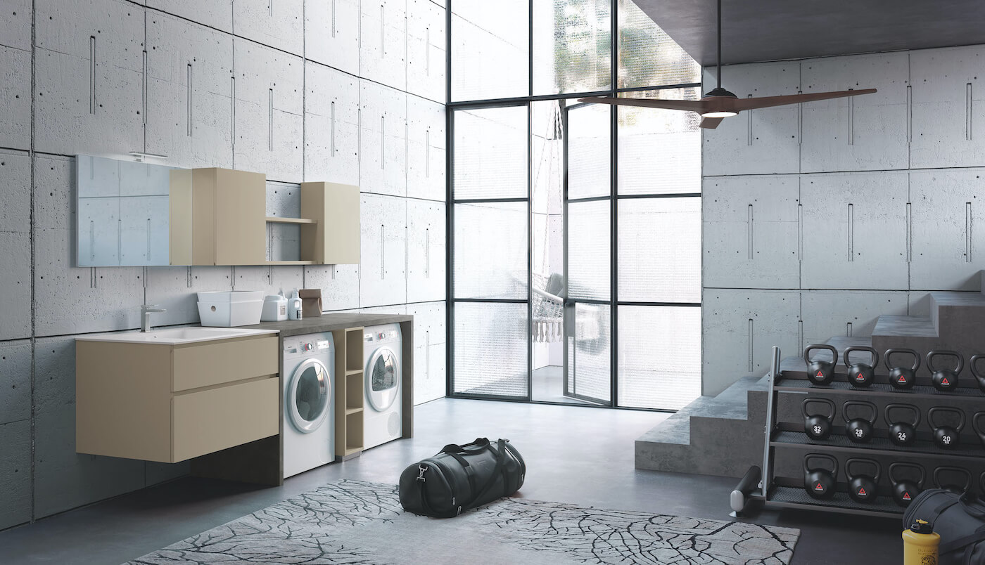 puntotreLAUNDRY 01 衛浴系統