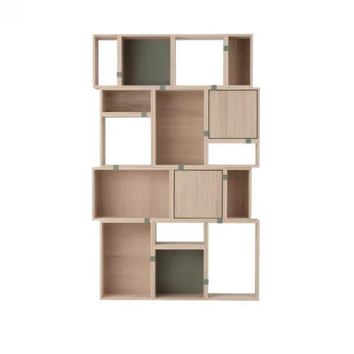 MUUTOSTACKED STORAGE SYSTEM Bookshelves書柜