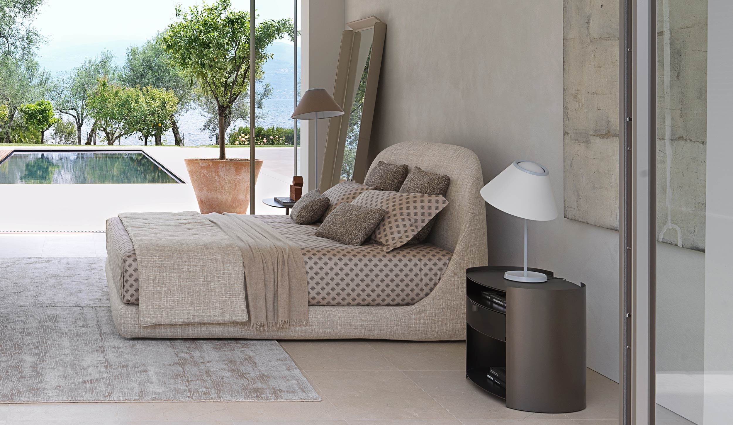 FLOULotus night table床頭柜