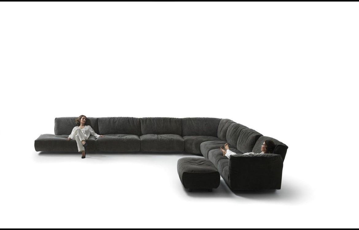 EDRAGrande Soffice組合沙發