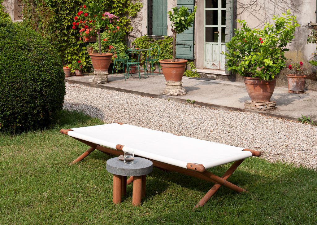 EXTETAPARAGGI CAMP BED太陽躺椅