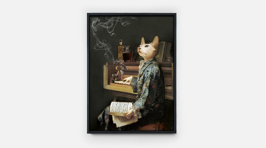 IbrideCollector portrait Lazy Victoire畫