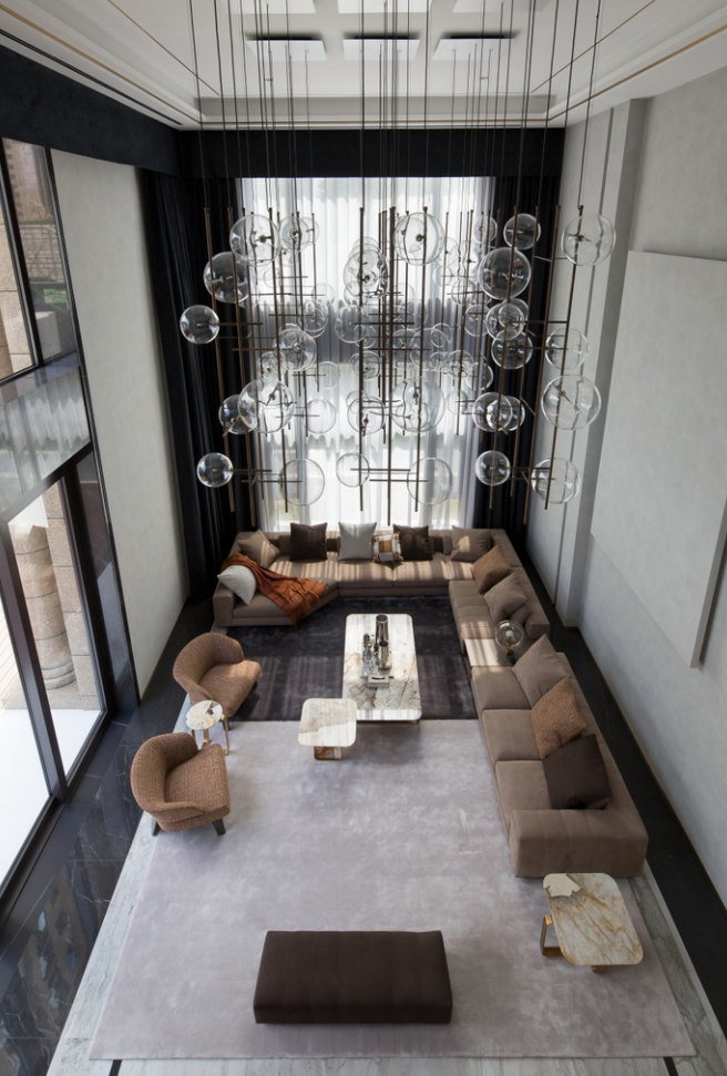 福州3000㎡別墅全屋進口 | 住在這個家里，一個月不出門都不會無聊