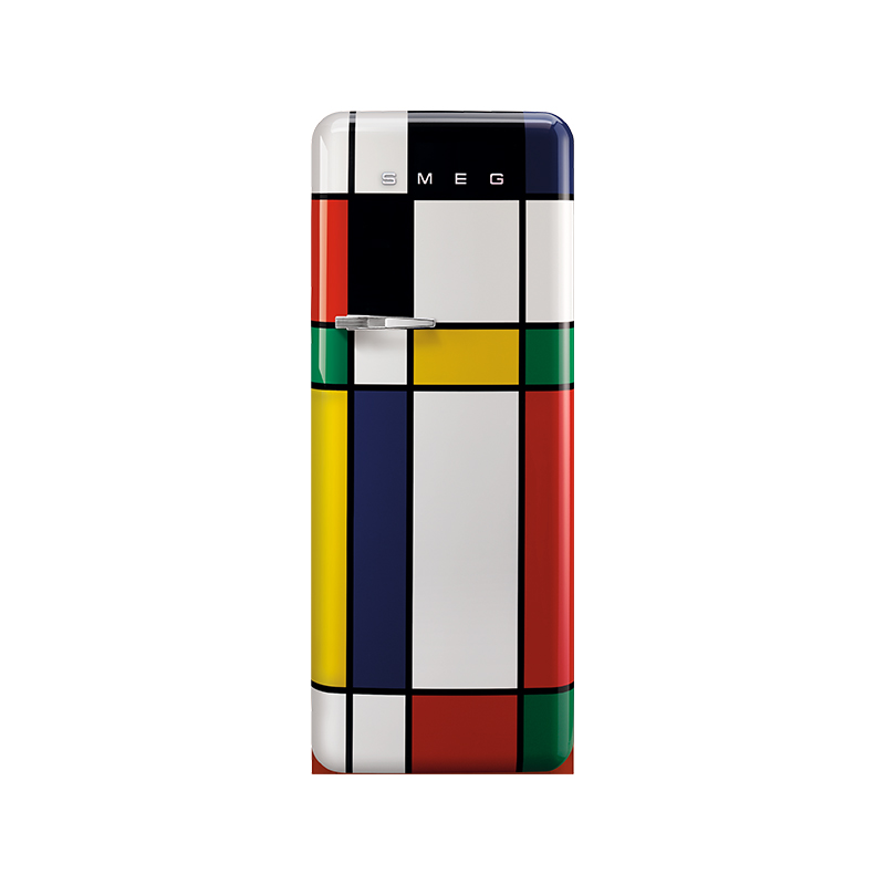 SMEGFAB28RDMC3CN獨立冰箱