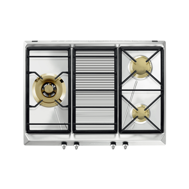 SMEGJZT-SRV573XG燃氣灶